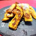 inyako's cooksnap of when they made 食パンの耳ｄｅフレンチトースト★家庭の味.