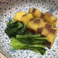 たると0617's cooksnap of when they made 副菜に☆さつまいもと小松菜のさっと煮.