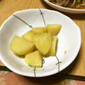 クックQH2EBU☆'s cooksnap of when they made じゃがいもだけで♡大さじ1の簡単煮物♡.