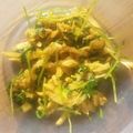 クッキングホチョ's cooksnap of when they made 豆苗カンタン 炒め スリランカ風.