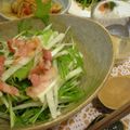 MEGuREEN's cooksnap of when they made 大根と水菜のカリカリベーコンサラダ.
