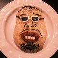 みゆ☆ちゃん's cooksnap of when they made キャラ弁＊野性爆弾くっきー＊おにぎり.