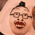 みゆ☆ちゃん's cooksnap of when they made キャラ弁＊野性爆弾くっきー＊柴田理恵