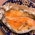 ますすい's cooksnap of when they made 簡単☆美味しい！鮭のホイル焼き.