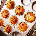 エンテ's cooksnap of when they made 抹茶＊ホワイトチョコマフィン.