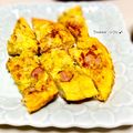 ねっちゃんっ's cooksnap of when they made キャベツの千切りとウインナーの卵焼き.