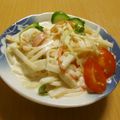 もんしゅしゅ's cooksnap of when they made 大根とカニカマのサラダ.