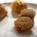 みるく茶's cooksnap of when they made ノンエッグ★ごま★クッキー.
