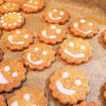 ようこ、そ＊'s cooksnap of when they made バレンタインのアイシングクッキー.