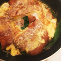Coraline72's cooksnap of when they made 黄金比で簡単・カツ丼の作り方　1人前.