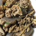 keikiyokoh's cooksnap of when they made 豚肉とこんにゃくとキノコの味噌炒め.