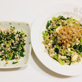 ♪ひつじ's cooksnap of when they made 取り分け簡単☆小松菜と豚肉と豆腐炒め♪.