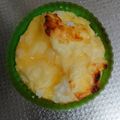 クックOF601O☆'s cooksnap of when they made お弁当に♪はんぺんと卵のふわふわカップ.