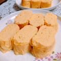 928るびすけ☆☆'s cooksnap of when they made だし巻き玉子.