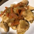 クックR9QJIM☆'s cooksnap of when they made 簡単★鶏肉とセロリで和風炒め煮.