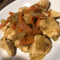 クックR9QJIM☆'s cooksnap of when they made 簡単★鶏肉とセロリで和風炒め煮.