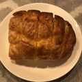 ぱぱぷぅ's cooksnap of when they made 我が家のガーリックオイルバゲット.