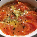 土屋はちまき's cooksnap of when they made レンジで簡単✨トマト丸ごと美容スープ✨.