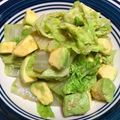 KOJIです's cooksnap of when they made アボカドと白菜で！無限白菜サラダ☆.