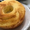 きーゆーさん's cooksnap of when they made ノンオイル・ヨーグルトシフォンケーキ.