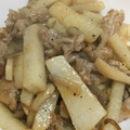まあたん亭's cooksnap of when they made 長芋と豚肉のにんにく炒め.