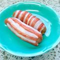 はらぺこしろうさぎ's cooksnap of when they made カニカマで縞々ウインナー.