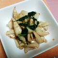まぶたん's cooksnap of when they made いかと三つ葉のシンプル炒め.