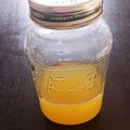 えみえるも's cooksnap of when they made ゆずの酵素（エンザイム）ジュース.