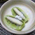ジョングレ's cooksnap of when they made キウイフルーツのココナッツオイルがけ.