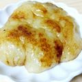 creeeampan's cooksnap of when they made もちステーキ.