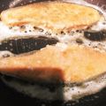 クックMTD1Y9☆'s cooksnap of when they made 鮭のにんにくバター焼き.