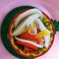 夢夢555's cooksnap of when they made 甘さ控え目！ゆず入り薄切りなます♪.