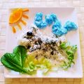 ももちゃんのれしぴ's cooksnap of when they made オレンジ太陽♪.
