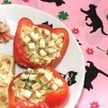 B_C_M's cooksnap of when they made ヘルシーなパプリカのランチカップ♪.