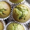plusplus10's cooksnap of when they made HMで♡抹茶のマフィン.