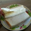 ＊なぁ＊'s cooksnap of when they made 汚れないバター(ジャム)サンド♪.