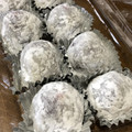楽しい畑's cooksnap of when they made 切り餅で簡単いちご大福.