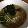 エイビーズ's cooksnap of when they made 家にあるものだけで本格味噌ラーメンスープ.
