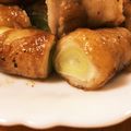 クック1EKZHL☆'s cooksnap of when they made 白ネギの豚肉巻き.