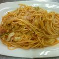 shibami's cooksnap of when they made 卵黄消費レシピ！和風deカルボナーラ.