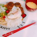 クックS5N2AF☆'s cooksnap of when they made デミグラスソースのロコモコプレート.