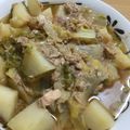クックGMS3ZU☆'s cooksnap of when they made じゃがいもと白菜のツナ煮.