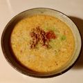 indiansun's cooksnap of when they made 完成！！本格坦々麺！！.
