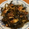 食いしん坊山ガール's cooksnap of when they made リメイク、出汁昆布のさっと炒め.