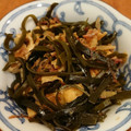 食いしん坊山ガール's cooksnap of when they made リメイク、出汁昆布のさっと炒め.