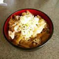 おもっちー's cooksnap of when they made 簡単な豚バラたっぷり肉うどん.