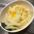 ほもい's cooksnap of when they made 柚子大根.