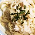 ていたむ☆'s cooksnap of when they made ★たらこのふわとろクリームパスタ★.