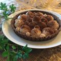 バーバピカソ's cooksnap of when they made チョコレートタルト.