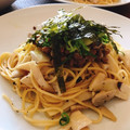 928るびすけ☆☆'s cooksnap of when they made 納豆ペペロンチーノ.